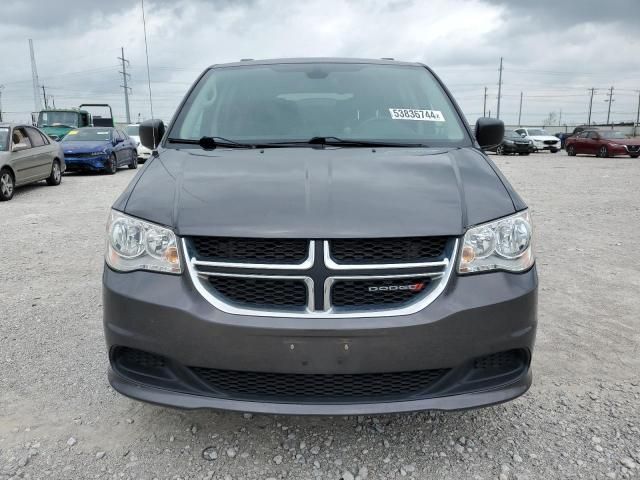 2018 Dodge Grand Caravan SE