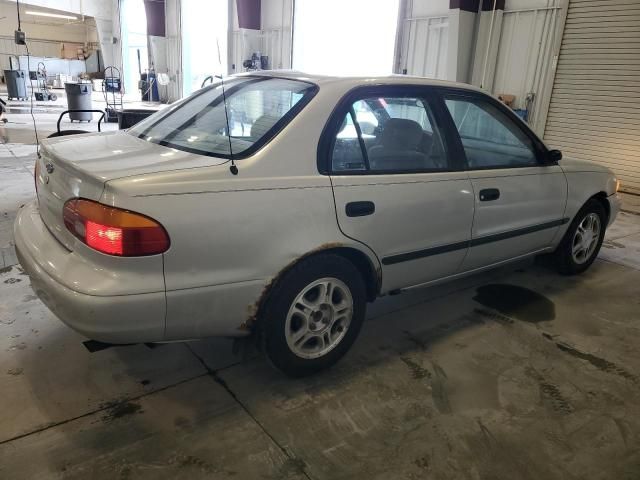 2002 Chevrolet GEO Prizm Base