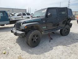 Salvage cars for sale at Haslet, TX auction: 2009 Jeep Wrangler Unlimited Rubicon
