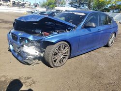 Salvage cars for sale at New Britain, CT auction: 2015 BMW 335 XI