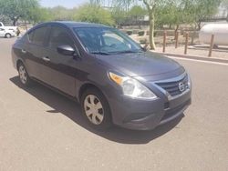 Copart GO Cars for sale at auction: 2015 Nissan Versa S
