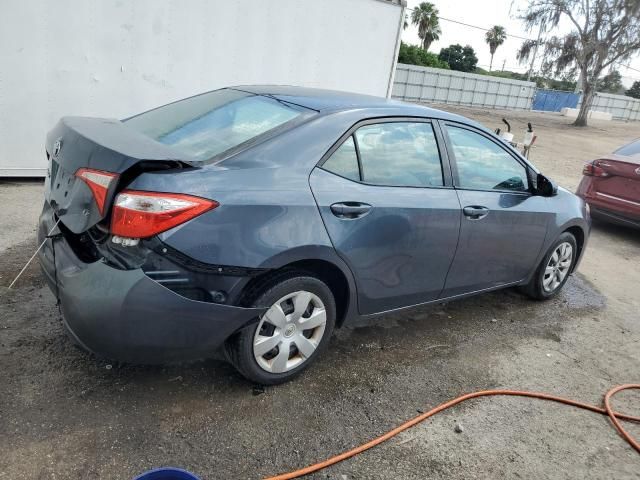 2014 Toyota Corolla L