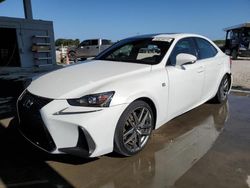Salvage cars for sale from Copart West Palm Beach, FL: 2017 Lexus IS 300