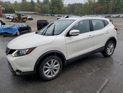 Salvage cars for sale from Copart Mendon, MA: 2019 Nissan Rogue Sport S