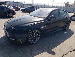 Salvage cars for sale at Sun Valley, CA auction: 2017 Jaguar XE R-Sport