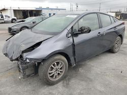 Toyota Prius Vehiculos salvage en venta: 2019 Toyota Prius