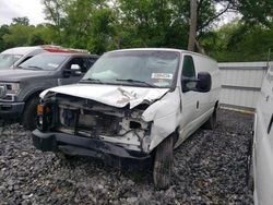 Salvage trucks for sale at Cartersville, GA auction: 2013 Ford Econoline E150 Van