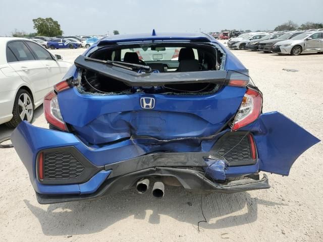 2018 Honda Civic Sport