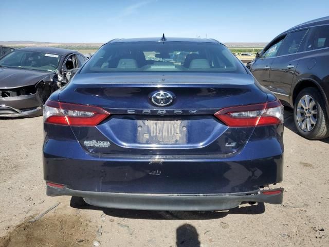 2021 Toyota Camry LE