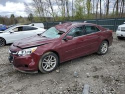 Salvage cars for sale at Candia, NH auction: 2016 Chevrolet Malibu Limited LT
