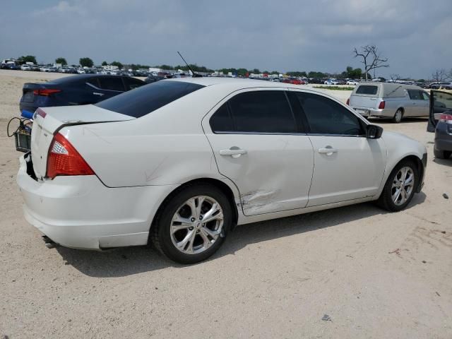 2012 Ford Fusion SE