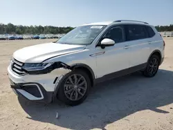 Volkswagen salvage cars for sale: 2023 Volkswagen Tiguan SE