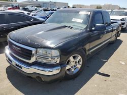 Salvage cars for sale at Martinez, CA auction: 2004 GMC New Sierra C1500