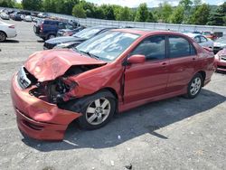 Salvage cars for sale at Grantville, PA auction: 2005 Toyota Corolla CE