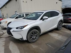 Salvage cars for sale at Haslet, TX auction: 2015 Lexus NX 200T