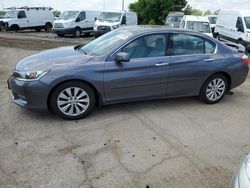 2015 Honda Accord EXL en venta en Woodhaven, MI