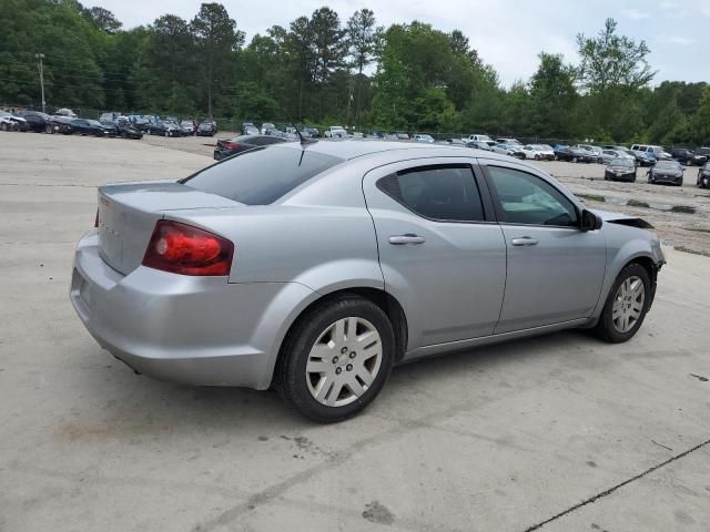 2014 Dodge Avenger SE