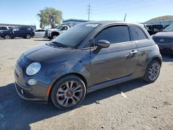 Salvage cars for sale from Copart Albuquerque, NM: 2015 Fiat 500 Sport