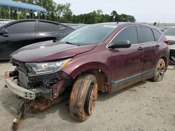 Salvage cars for sale at Spartanburg, SC auction: 2019 Honda CR-V LX