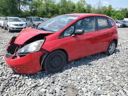 Honda FIT Vehiculos salvage en venta: 2011 Honda FIT