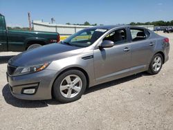 Salvage cars for sale at auction: 2015 KIA Optima LX