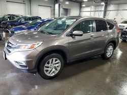 Salvage cars for sale from Copart Ham Lake, MN: 2016 Honda CR-V EX