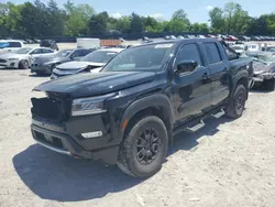 Vehiculos salvage en venta de Copart Madisonville, TN: 2022 Nissan Frontier S