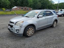 Salvage cars for sale from Copart Finksburg, MD: 2011 Chevrolet Equinox LT