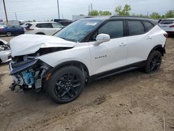 Salvage cars for sale at Woodhaven, MI auction: 2024 Chevrolet Blazer RS