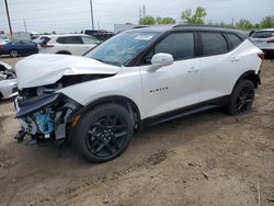 Chevrolet salvage cars for sale: 2024 Chevrolet Blazer RS