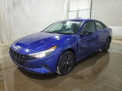 Salvage cars for sale at Central Square, NY auction: 2023 Hyundai Elantra SEL