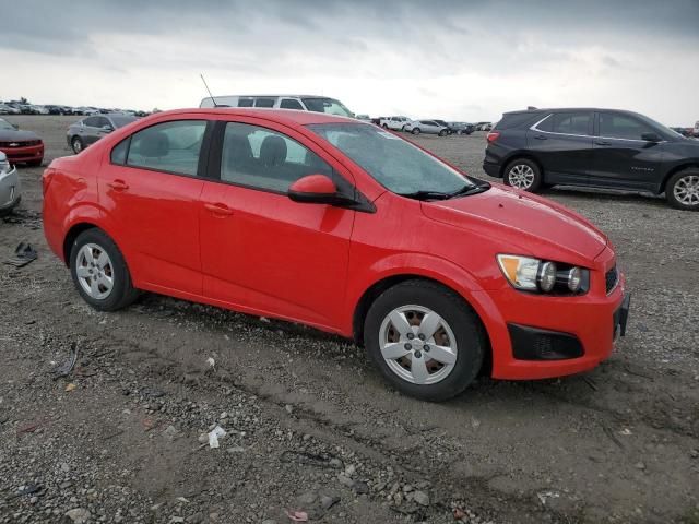 2015 Chevrolet Sonic LS