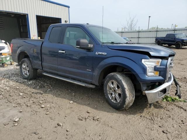 2017 Ford F150 Super Cab