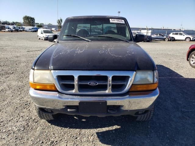 1999 Ford Ranger Super Cab