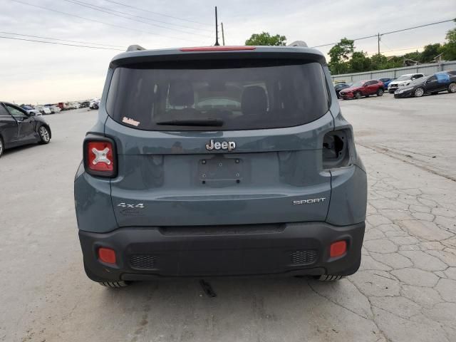 2017 Jeep Renegade Sport