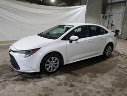 Salvage cars for sale at North Billerica, MA auction: 2021 Toyota Corolla LE