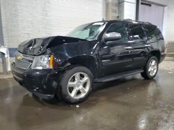 Salvage cars for sale at Ham Lake, MN auction: 2013 Chevrolet Tahoe K1500 LT