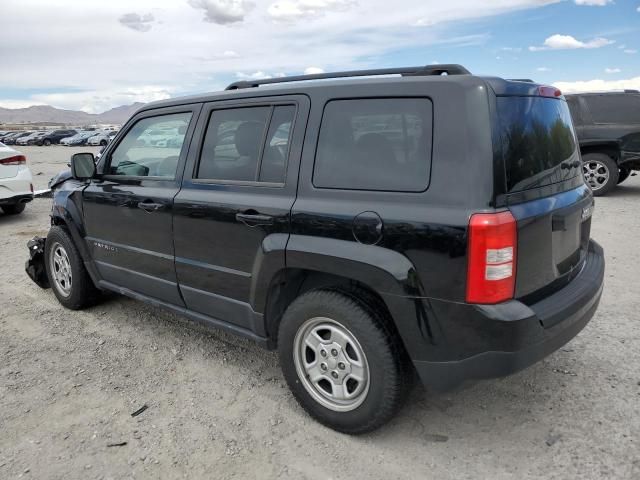 2016 Jeep Patriot Sport