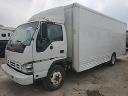 Salvage trucks for sale at Houston, TX auction: 2007 GMC 5500 W55042-HD