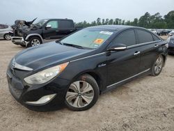 Flood-damaged cars for sale at auction: 2015 Hyundai Sonata Hybrid