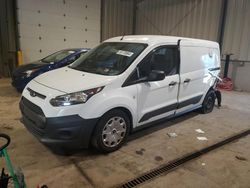 Salvage cars for sale at West Mifflin, PA auction: 2018 Ford Transit Connect XL