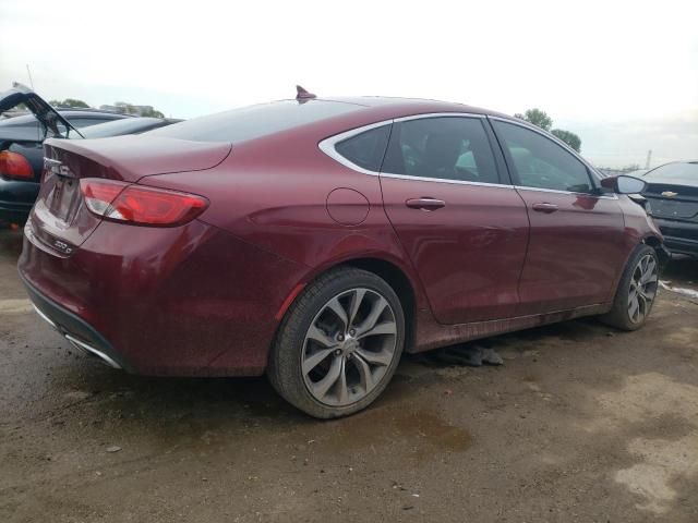 2015 Chrysler 200 C