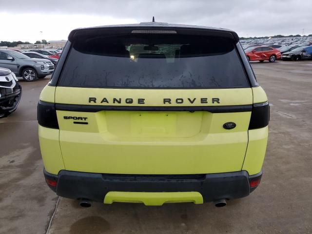 2015 Land Rover Range Rover Sport HSE