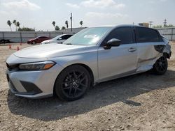 Vehiculos salvage en venta de Copart Mercedes, TX: 2023 Honda Civic Sport