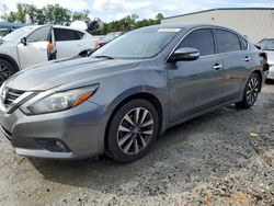 Nissan Altima 2.5 salvage cars for sale: 2017 Nissan Altima 2.5