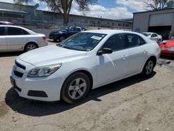 Salvage cars for sale from Copart Albuquerque, NM: 2013 Chevrolet Malibu LS