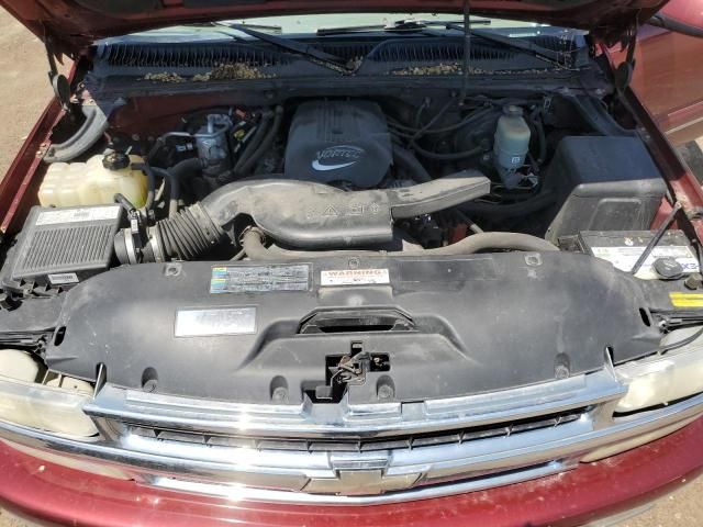 2002 Chevrolet Tahoe K1500