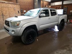 Salvage cars for sale at Ebensburg, PA auction: 2010 Toyota Tacoma Double Cab