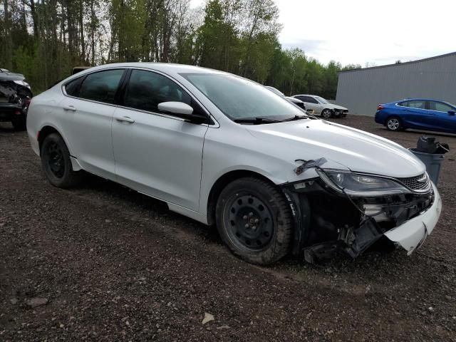 2015 Chrysler 200 Limited