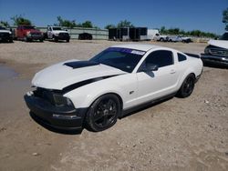Salvage cars for sale at Kansas City, KS auction: 2007 Ford Mustang GT